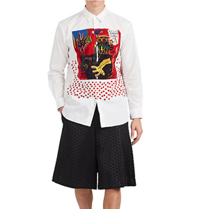 <strong>Men's</strong> <strong>Shirts</strong> Custom <strong>White</strong> Long Sleeves Button up Cotton Casual <strong>Linen</strong> <strong>Shirt</strong> <strong>Men</strong> Print <strong>Shirts</strong> Unisex - Product Image 2