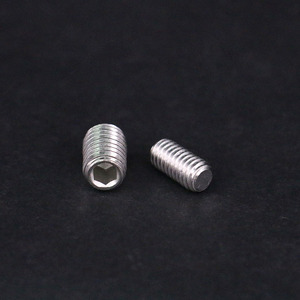 De verrouillage à tête plate sans tête hexagonale <span class=keywords><strong>creuse</strong></span> vis fabricant - Product Image 4