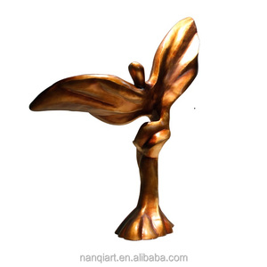 Modern <strong>Erotic</strong> Life Size Bronze Ballerina <strong>Sculpture</strong> - Product Image 2
