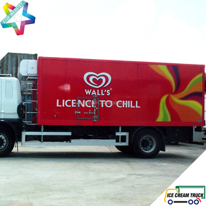 Carrocería para Camión de Helados ColdKing de 5.0m con Unidad de Refrigeración Eutéctica Kooltube (Placa Fría) para Chasis de Camión FUSO - Product Image 3