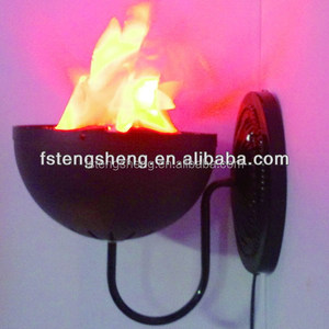 무대 효과 조명 led 화염 램프 실크 불꽃 할로윈 조명 - Product Image 3