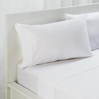 Set de literie 100% coton, lit en satin de couleur unie, 300tc, 60x60s 200x98, prix pas cher, états-unis