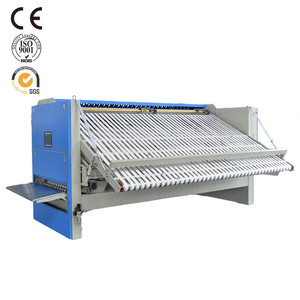 <span class=keywords><strong>Machine</strong></span> à repasser <span class=keywords><strong>et</strong></span> à plier automatiquement les draps d'hôtel intelligents - Product Image 5
