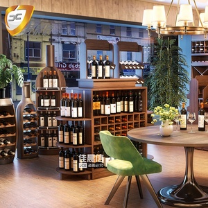 Display vino Bottiglia di Supporto di bottiglia di vino armadio <span class=keywords><strong>Rack</strong></span>