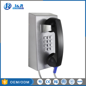 Telepon VoIP Penjara Tahan Vandal Berkualitas Tinggi, Telepon <span class=keywords><strong>IP</strong></span> Suara Kasar untuk Kail, Telepon Pusat Rehabilitasi - Product Image 3