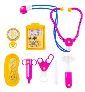 Kit Clinica Veterinaria <span class=keywords><strong>Giocattolo</strong></span> per Bambini con Effetti Sonori, <span class=keywords><strong>Set</strong></span> Portatile con Animali di Peluche e Accessori in Plastica - Product Image 5