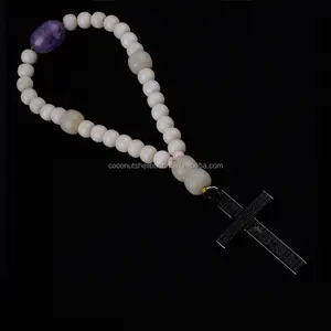 Đông Chính Thống Kitô Giáo Christian Bốn Cruciform Hạt Bồ Đề Hạt Cầu Nguyện Hạt Vòng Tay Bán Buôn