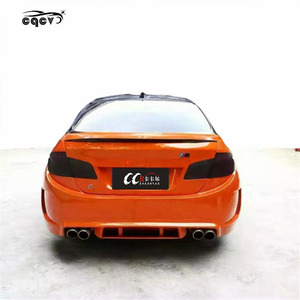 Kit de cuerpo ancho de plástico estilo <span class=keywords><strong>HM</strong></span> para BMW serie 5, F10, F18, parachoques delantero, faldas laterales y alerón - Product Image 5