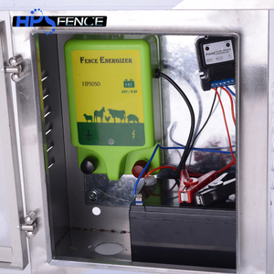 Energizador de Cerca Eléctrica Solar de Plástico de Bajo Costo para Ganado, Granjas de Vacas y Animales Grandes para Exteriores - Product Image 6