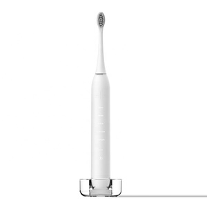 <span class=keywords><strong>Brosse</strong></span> à dents électrique Sonic 4 modes de charge rapide sans fil rechargeable pendant 90 jours IPX8 - Product Image 6