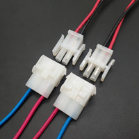 Cable de Conector Personalizado Power Molex de 2 Pines 42021 63080, Arnés de Cables