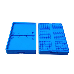 Fruit Storage Plastic Heavy Duty Storage <strong>Folding</strong> Delivery Recycle Box <strong>Crate</strong> - Product Image 4