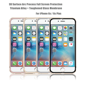 pleine Couverture 0.26mm HD Effacer 3D bord Incurvé Titane Alliage trempé protecteur d'écran en verre pour <span class=keywords><strong>iPhone</strong></span> <span class=keywords><strong>6</strong></span>/<span class=keywords><strong>6</strong></span> <span class=keywords><strong>s</strong></span> - Product Image 1
