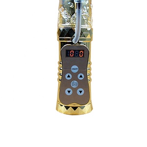 Vibratore a Spirale con 15 Velocità per Punto G, Massaggiatore con Lame a Vibrazione, <span class=keywords><strong>Stimolatore</strong></span> Clitorideo - Product Image 5
