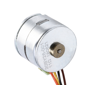 Maintex di prezzi di Fabbrica mini 20 millimetri 20BY motore passo a passo di 3d stampante rb orientata 12v doppio passo motore - Product Image 1