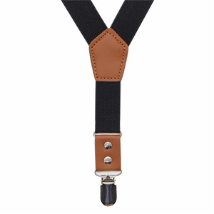 Commercio all'ingrosso Elastico Regolabile Mens Della Bretella <span class=keywords><strong>In</strong></span> <span class=keywords><strong>Pelle</strong></span> & Bowtie Set per Gli Uomini - Product Image 3