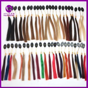Easy Loop-extensiones de cabello con microeslabones y cierre de cuentas, 100% virgen, Remy, humano, brasileño, más de 12 meses - Product Image 6