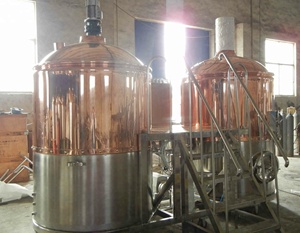 Equipo de elaboración de cerveza de micro cervecería comercial <span class=keywords><strong>IPA</strong></span> <span class=keywords><strong>ALE</strong></span> 1000L a la venta - Product Image 1