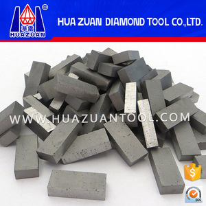 Huazuan marmol segmento 20*4.2/5*8mm segmento de telar banda vio segmento de marmol - Product Image 4