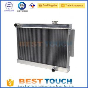 Radiateur de refroidissement tout en aluminium, pour <span class=keywords><strong>FORD</strong></span>, <span class=keywords><strong>MUSTANG</strong></span>, FALCON, RANCHERO, MERCURY, COMET 1960-1966 - Product Image 5