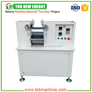 TOB <span class=keywords><strong>DR</strong></span>-H150-200 Rodillo Máquina de La Prensa de Laboratorio Experimento De La Batería - Product Image 1