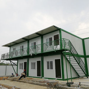中国取り外し可能コンテナオフィスハウスプレハブモバイルリビングプレハブハウスドミニカ共和国 - Product Image 2