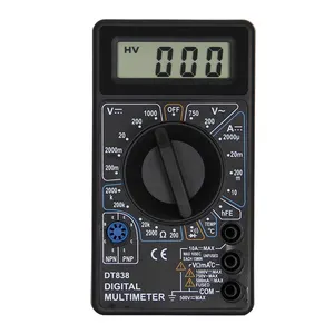 Digital multimeter mit Temperatur test DT838