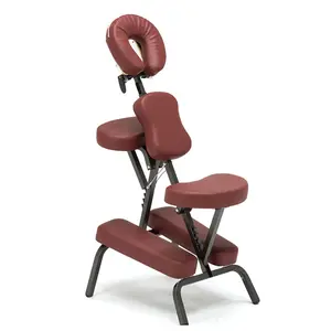 Bonne qualité Professionnel pliable réglable de tatouage en métal chaise de massage