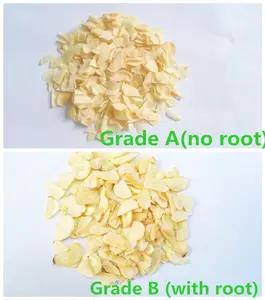 New Crop Factory Supply Dehydrated Garlic Flakes AD