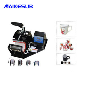 Maikesub Máy In Cốc Màu Đen Chất Lượng Cao Máy Ép Nhiệt Máy In Trên Cốc - Product Image 1
