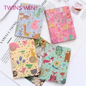 Factory Customized japanese hot selling Cheap pictures of stationery items beautiful colorful printed paper notebooks 956