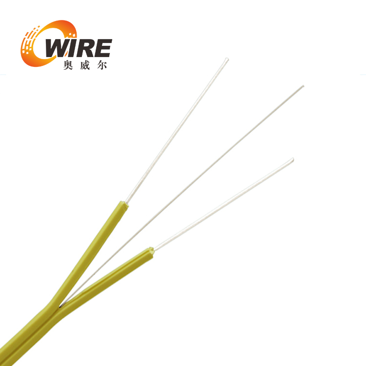 FTTH 2 4 6 Core G652D Крытый Улучшенный Плоской Воздушных Одномодовый Многомодовый Ленты