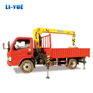 Camion <span class=keywords><strong>grue</strong></span> forestière télescopique de 6 tonnes avec treuil hydraulique et <span class=keywords><strong>grue</strong></span> de chargement - Product Image 2