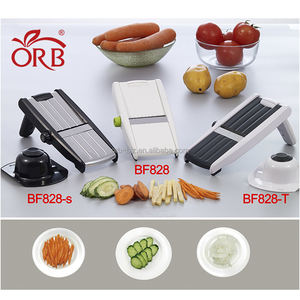 Coupe-légumes manuel multifonctionnel <span class=keywords><strong>pliable</strong></span> en plastique de qualité supérieure pour carottes et concombres - Product Image 6