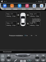 Radio Estéreo para Auto con Navegación GPS Android 7.1 4G, WiFi Integrado, 2G de RAM, Montaje en el Tablero para Haima S7 (1 Año de Garantía)