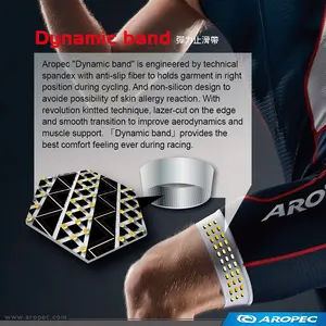 Conjunto Deportivo de Compresión Aropec Sports Tri Compress TX-1 Negro/Lima, Spandex/Nailon, Transpirable, de 2 Piezas, para Hombre, para Correr, Verano - Product Image 5