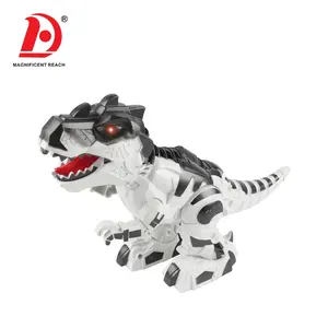 HUADA 2023 prodotto economico 3 colori bambini simulati giocattoli di dinosauro Robot elettrico a batteria