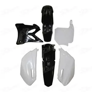 Completo Corpo YZ85 85cc Dirt Pit Bike Motocross Materie Plastiche della Carenatura In Plastica Fender Kit 2002-2014