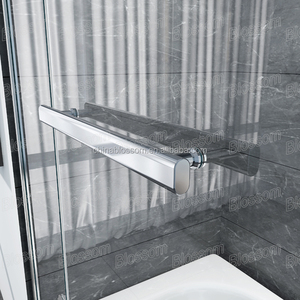Frameless Cerniere <span class=keywords><strong>Doccia</strong></span> Sopra La Vasca Da Bagno del Portello Per Vasche Da Bagno - Product Image 4