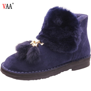 visón fuera barato Suede vino color señoras <span class=keywords><strong>Sorel</strong></span> <span class=keywords><strong>nieve</strong></span> <span class=keywords><strong>botas</strong></span> zapatos, mujeres invierno <span class=keywords><strong>nieve</strong></span> <span class=keywords><strong>botas</strong></span> - Product Image 5