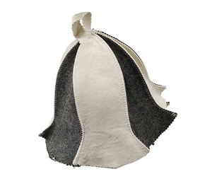 Gorro de Sauna Unisex de Fieltro de Lana 100% al por Mayor, Ecológico y de Lujo, Gorro de Pescador de Alta Calidad para Adultos - Product Image 3