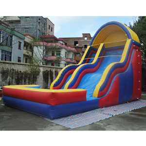 Thiết kế mới màu đỏ và màu xanh trượt <span class=keywords><strong>Inflatable</strong></span> Combo <span class=keywords><strong>Inflatable</strong></span> thư bị trả lại cho bán - Product Image 2