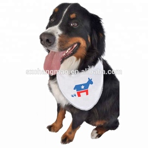 Impreso Pet impresión triángulo algodón <span class=keywords><strong>Bandana</strong></span> perro - Product Image 1