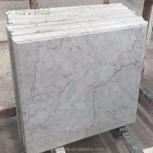 Tùy chỉnh cắt đánh bóng trắng vòng phiến đá cẩm thạch bảng top - Product Image 3