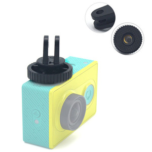 Adaptateur de caméra <span class=keywords><strong>prix</strong></span> usine convertir trépied monopode montage 1/<span class=keywords><strong>4</strong></span> vis pour <span class=keywords><strong>Gopro</strong></span> <span class=keywords><strong>Hero</strong></span> 7 6 5 <span class=keywords><strong>4</strong></span> 3 accessoires de caméra d'action - Product Image 3