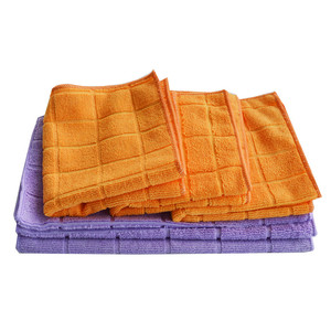 OEM चीन आपूर्तिकर्ता कस्टम थोक बहु प्रयोजन Microfiber कपड़ा तौलिया Microfiber पोंछ - Product Image 2