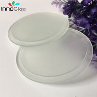 Bloques de vidrio ultratransparente de 17mm y 19mm, bloques de cristal delicados de hierro bajo para decoración, artesanías de vidrio