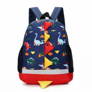 Divertido Niño de los niños de la escuela mochila bolsa 2-5 años las niñas 3 piezas de la escuela bolso para los niños 2021 de los niños de la escuela - Product Image 1