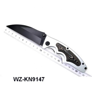 Tipo di materiale in acciaio inox esterna di sopravvivenza utility tasca piegante fatti a mano su ordinazione di damasco di caccia della lama - Product Image 6