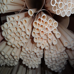 หลอดเซรามิกอะลูมินา 99 หลอด <span class=keywords><strong>Al203</strong></span> สำหรับเตาเผาไฟฟ้า - Product Image 1